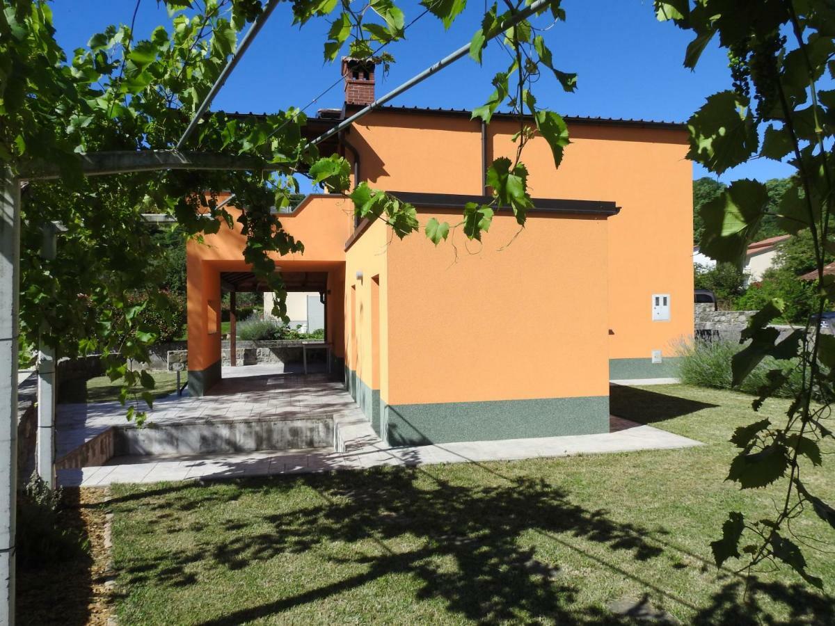 Pocitniska Hisa Dobravlje Exterior foto