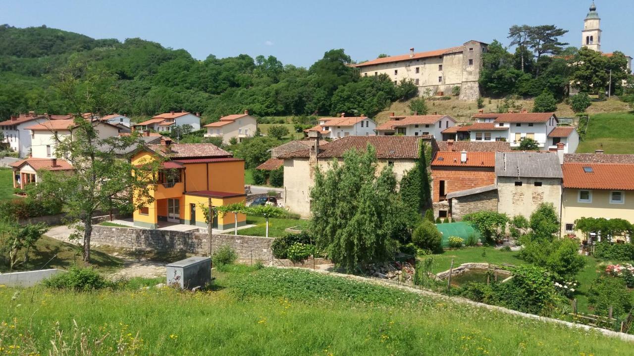 Pocitniska Hisa Dobravlje Exterior foto