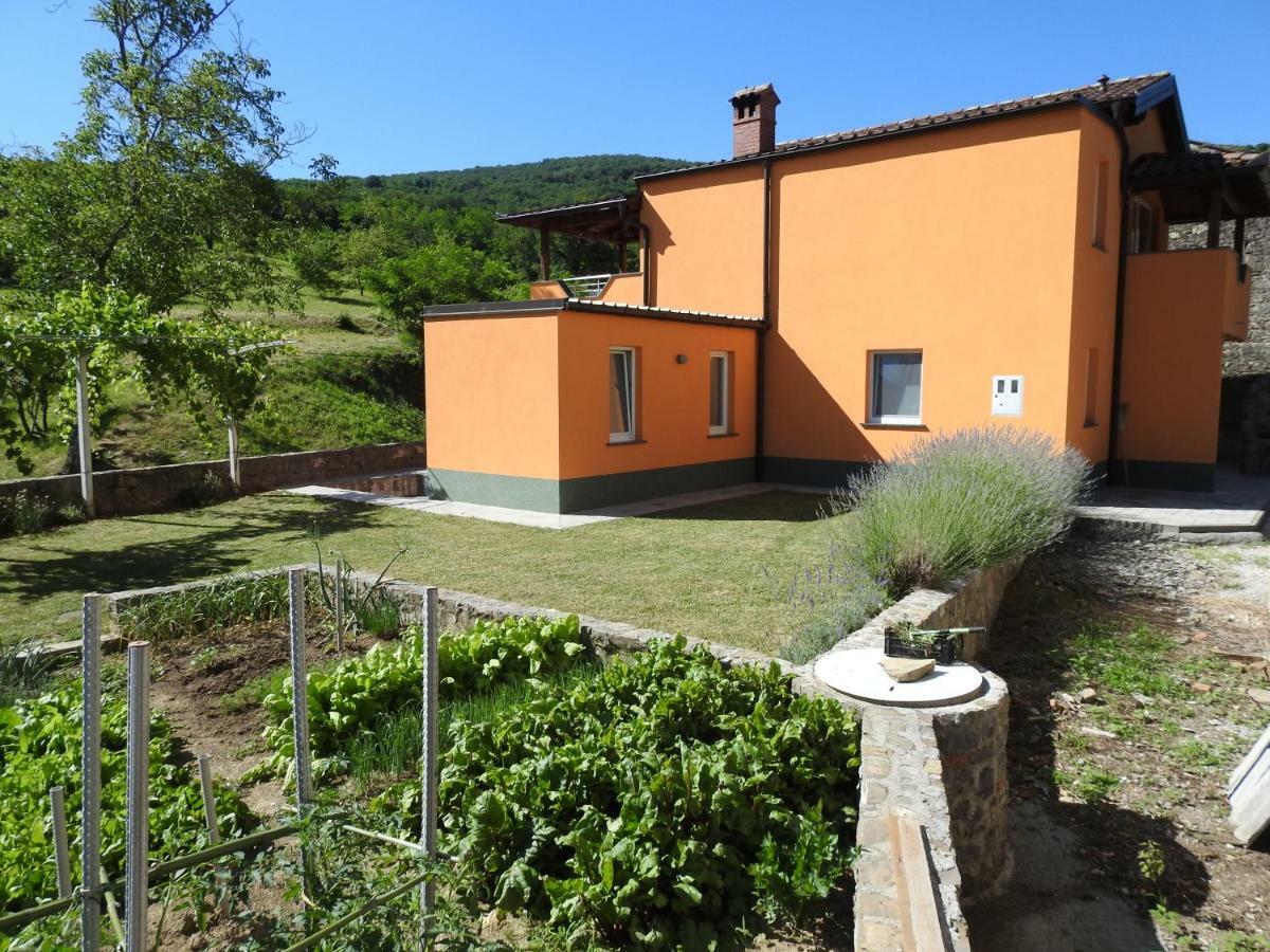 Pocitniska Hisa Dobravlje Exterior foto
