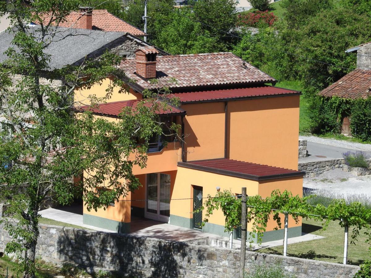 Pocitniska Hisa Dobravlje Exterior foto
