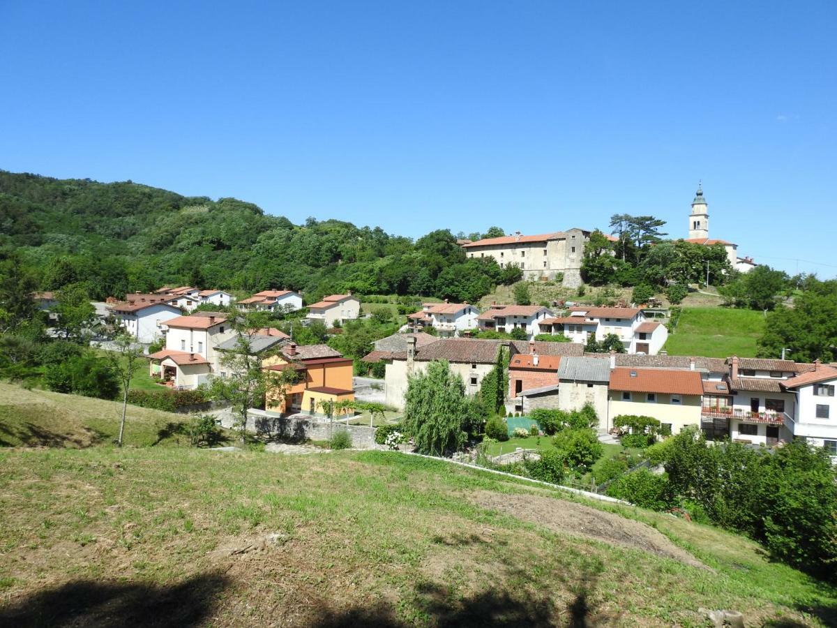 Pocitniska Hisa Dobravlje Exterior foto